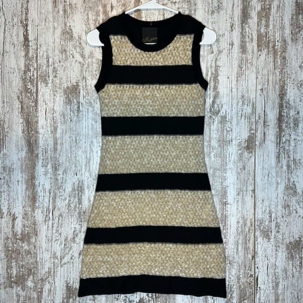 McGinn sleeveless sweater dress sz S